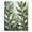 Green, Pattern 12, variant on ODIKA 4' x 6' Machine Washable Non-Slip Area Rug, watercolor floral High Traffic Rug, Green, 960781
