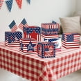 thumbnail image 4 of WMGHA Patriotic Treat Box 4th of July American Flag Print Candy Boxes, 4th of July Party Favor Small Gift Boxes for Independence Day Memorial Day Patriotic Party Supplies (6-Pack, 2.76 Inch), 4 of 7
