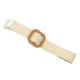 thumbnail image 1 of Guardurnaity Pajitas Cinturón de cintura Estilo simple Universal con hebilla multicolor Correa de estiramiento Accesorios Día de San Valentín Cinturones Cuadrado/Blanco Guardurnaity AP008964-05, 1 of 6