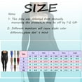 thumbnail image 2 of TAIAOJING Women's Long Sleeve Bodysuit Womens Open Back Long Sleeve Flared Bottom Pants Romper Bodycon Jumpsuit Yoga Rompers, 2 of 6
