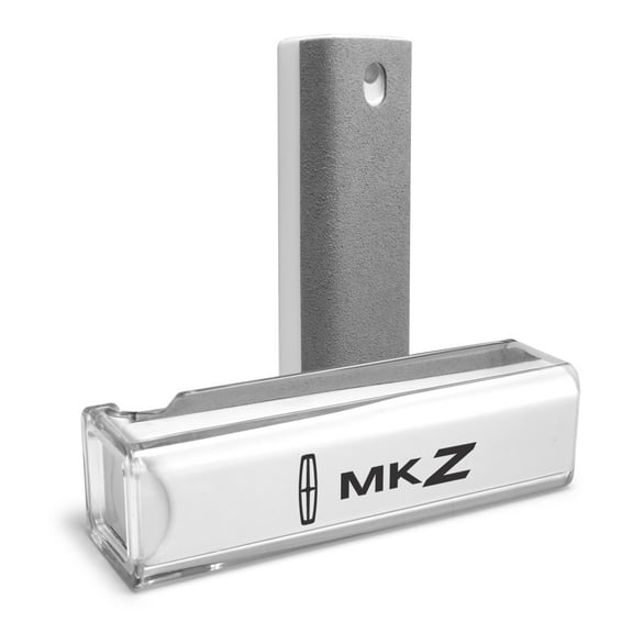 Lincoln MKZ Gray Microfiber Screen Cleaner for Car Navigation, Cell Phone