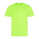 thumbnail image 1 of AWDis Cool - Camiseta para Hombre (Verde Eléctrico), 1 of 1
