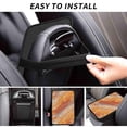 thumbnail image 6 of Car Handrails Box Pad 12.6 X 7.5 In Waterproof Non-Slip Wear-Resisting Durable Breathable Strong Tensile And Tensile Stretch Orangered Marble_3, 6 of 7