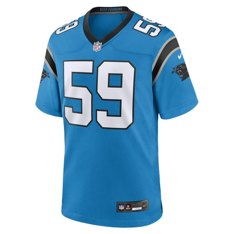 Men's carolina panthers luke kuechly nike black limited jersey online