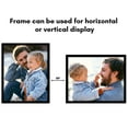 thumbnail image 6 of Americanflat 22x28 Poster Frame with Polished Plexiglass Wide Photo Frames Made Vertical Horizontal - Black, 6 of 8