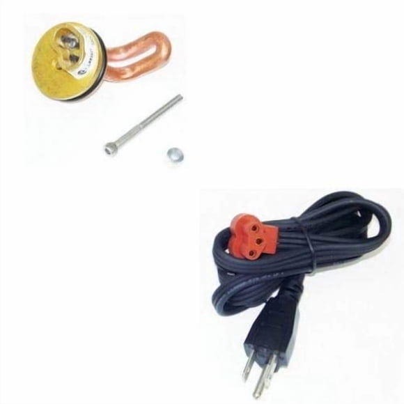 Frost Plug Heater - 1-5/8" 600 Watt 120V Compatible with International 460 1206 1456 826 706 544 686 504 856 666 756 H 656 806 340 340 1026 560 1256 2856 766 Hydro 86 Massey Harris Massey Ferguson
