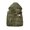 AG, variant on Kids Puffer Vest Detachable Hood Outerwear Quilted Thermal Gilet Water Resistant Windproof Warm Layer For Boys Girls Winter Snow Outdoor Casual Layering