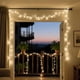 thumbnail image 2 of Cadena de luces LED JinBest 100, color blanco cálido, 10,7 m, para interiores y exteriores, 2 of 8