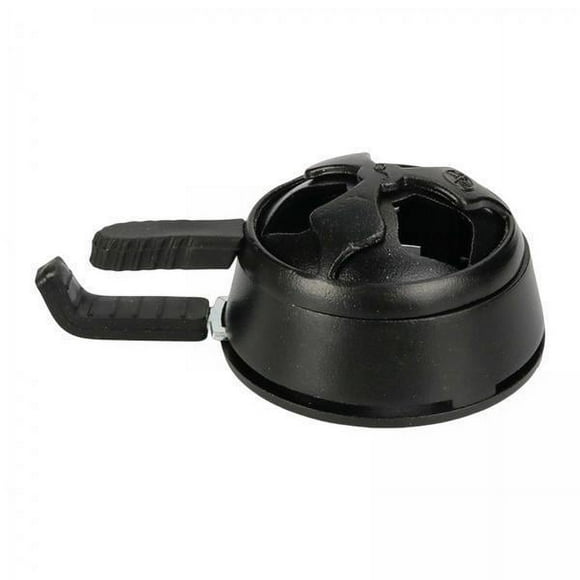 Dispositivo De Gestión Del Calor De Limpieza Rápida Y Duradera Con 2 Cuencos, Resistente Al Viento, Para Limpiador Negro