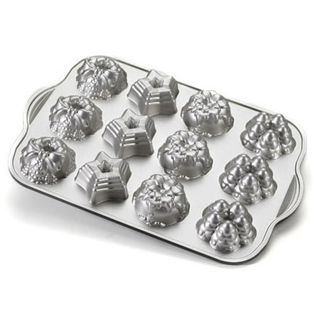 NordicWare Nonstick Holiday Mini Muffin Pan