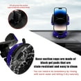 thumbnail image 5 of Bling Car Phone Holder, 360°Adjustable Crystal Auto Phone Mount Universal Rhinestone Car Stand Phone Holders for Your Car, Car Accessories for Windshield Dashboard (Blue), 5 of 8