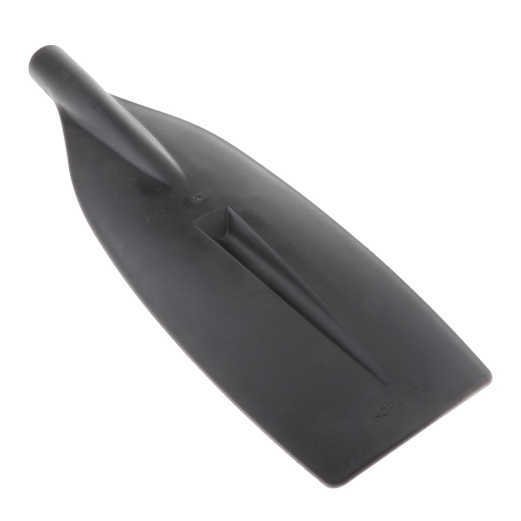PVC Kayak Paddle Replacement Part Blade Canoe  Oar Leaf Accessories Black