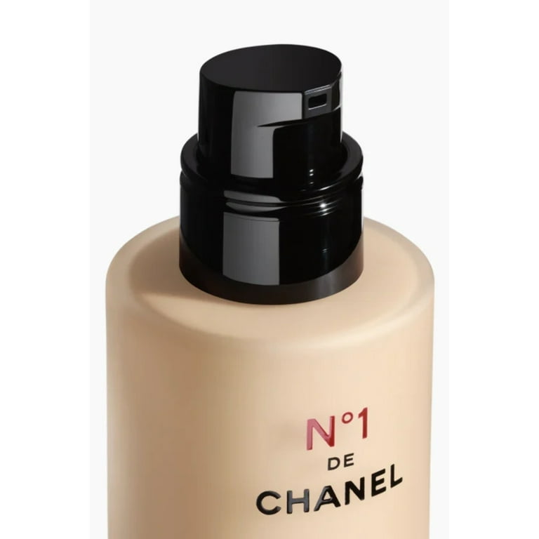 chanel no 1 foundation swatches