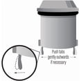 thumbnail image 3 of Perimeter Technologies Invisible Fence Compatible R21 and R51 Dog Collar Battery Gray, 3 of 5