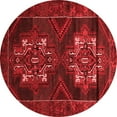 thumbnail image 1 of Ahgly Company Indoor Round Persian Red Traditional Area Rugs, 4' Round, 1 of 4