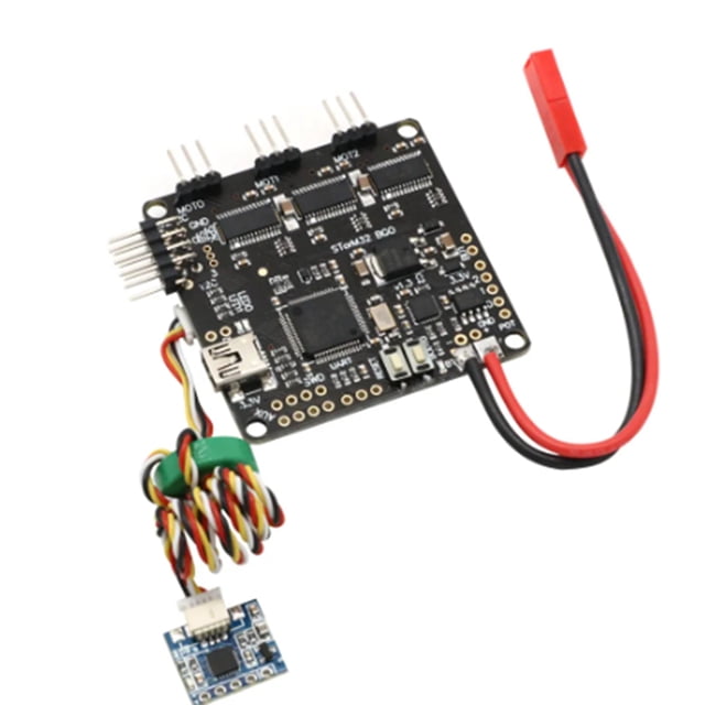 Storm32 BGC 32Bit 3-Axis STM32 Placa Controladora de CardáN Sin Escobillas con Giroscopio Dual para RC Drone