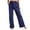 Navy, variant on LOVZFMLL Women's Pajama Pants Casual Lounge Pants Soft Comfy Sleep Bottoms Full Length Loungewear Trouser with Pockets