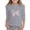 Grey, variant on gcong Toddler Shirts Girls 4t Short Sleeve T Shirt Top Round Neck, Girls Basic Tees Teenage Girls Clothes