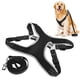 thumbnail image 5 of Arnés reflectante para perros con cuerda de tracción, de poliéster de alta resistencia, color negro, talla L, para paseos seguros, 5 of 8