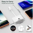 thumbnail image 6 of Fancing Wireless Android Auto Car Adapter,2024 Upgrade Easy Plug & Play Dongle, Converts Wired CarPlay to Wireless,Works with All Original Wired CarPlay Cars & Android Phones(White), 6 of 8