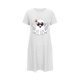 thumbnail image 5 of Camisón corto de talla grande para mujer, camisón de manga corta con estampado de pecho a la moda, camisón para mujer, 5 of 5