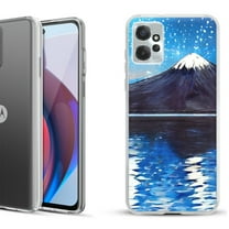 OneToughShield ® Compatible with Motorola Moto G Power 5G 2023 Fashion Phone Case - Starry Night Fuji