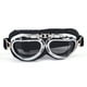 Goggle C.F. Style Pilote Vintage Moto Cruiser Scooter Goggle Racer Cruiser Touring Demi Casque Lunettes – image 1 sur 3