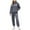 Dark Gray, variant on Drie Hoodie Set for Women Sweats Sets for Women Comfy Hoodie Sweatsuit Sets Fall Fashion Clothes Dark Gray,2XL