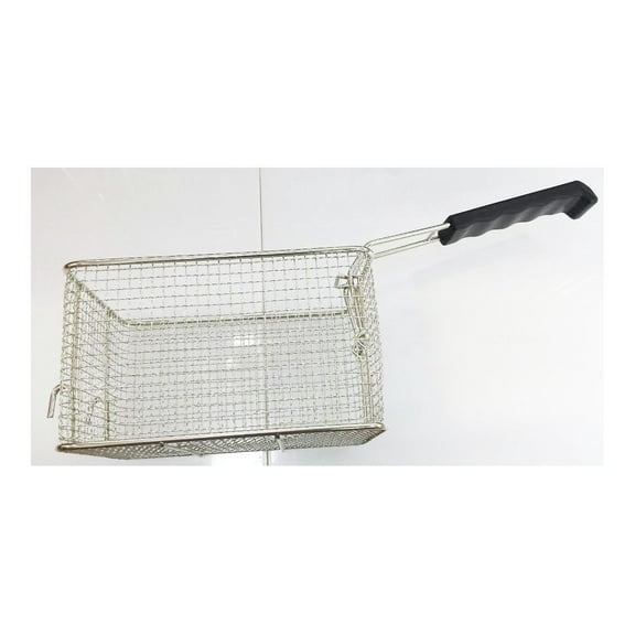 9.5" L x 7.25"W S/S Fryer Basket Replacement