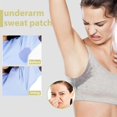 thumbnail image 4 of - Underarm Sweat Pads, 24 Pcs Invisible Self-adhesive Cotton Armpit Antiperspirant Sticker, Disposable Anti Perspiration Absorbent Deodorant Pr, 4 of 5
