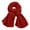 Z6-Red, variant on Bosanter Scarf for Women Neck Warmer for Women Girls Women's Solid Color Knitted Scarf Soft Long Scarves for Cold Weather, Gifts for Women, Red