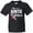 AB-Black, variant on Inktastic Breast Cancer Awareness My Auntie is a Fighter Youth T-Shirt