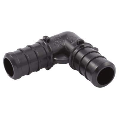 SharkBite PEX 90 Degree Elbow Barb Fitting - 1/2 Inch - 5 Pack