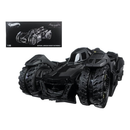 - Batman Arkham Knight Batmobile Elite Edition 1/18 Diecast Model Car by Hotwheels