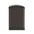 thumbnail image 3 of Duramax CedarGrain StoreAway 1200 Liter Outdoor Deck & Storage Box, Brown, 3 of 12