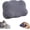 Dark Gray, variant on Cloud Pillow - Ergonomic Memory Foam Pillows Adjustable Neck Support with Breathable Pillowcase for Side Back Stomach Sleepers