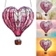 thumbnail image 1 of Globos, globos aerostáticos, decoraciones para el día de San Valentín, colgantes acrílicos, decoraciones para colgar, 1 of 7
