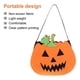 thumbnail image 5 of Bewildely Bolsas de tela no tejida de Halloween Bolsas de cubo de regalo de dulces de Halloween Goodie Tote Treat Basket Buggy Bag Decoración para Home Kits de decoración para fiestas Numero 5 Bewildely HA027262-05, 5 of 6