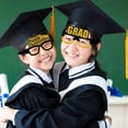 thumbnail image 3 of zhangmingg Graduation Party Paper Glasses for Photo Props and Memorable Celebration Decorations 6PCS, 3 of 4