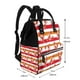 thumbnail image 2 of Easygdp Red Lobster para Bolsa de Bebé de Gran Capacidad con Múltiples Bolsillos, Bolsa de Pañales para Padres, Bolsa de Viaje Organizada y Elegante, 2 of 6
