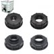 thumbnail image 2 of Adaptador IBC S60x6 tapón para tanque de 1000 litros, 1/2 pulgada (versión convexa externa 4 puntos (1/2") engrosada), 2 of 2
