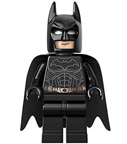 lego dark knight batman minifigure