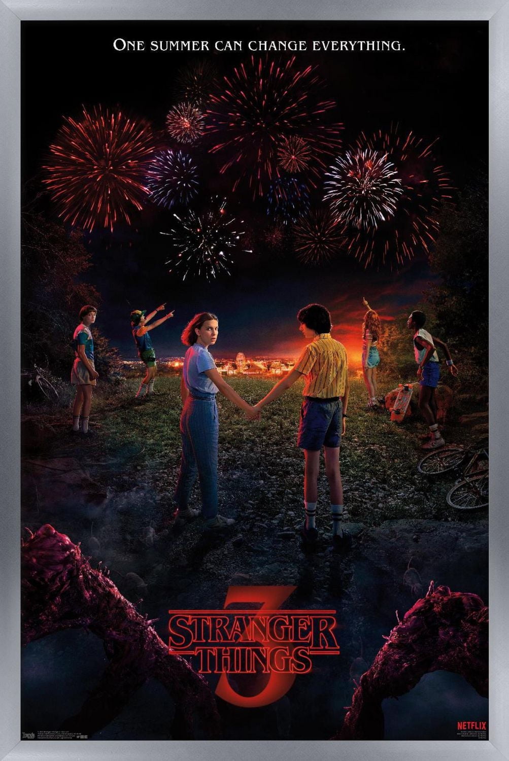 Netflix Stranger Things : Saison 3