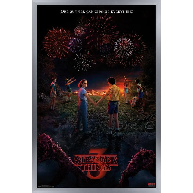 Netflix Stranger Things : Saison 3 - Art clé