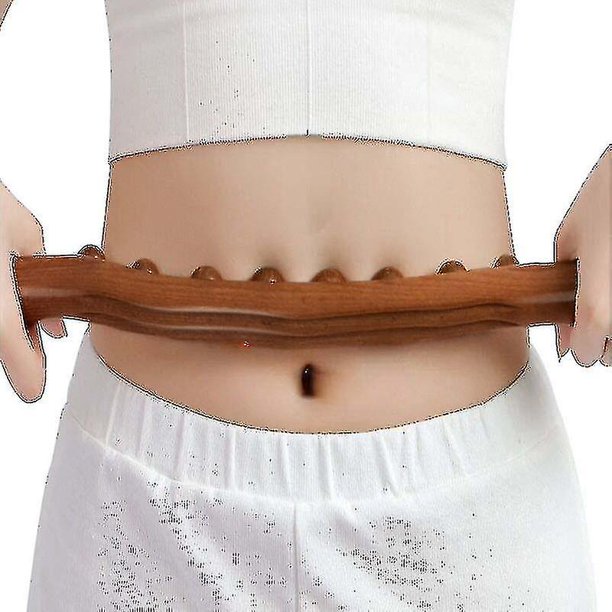 Nuevo 8 cuentas Gua Sha Massa Stick Back Meridian Scrap Therapy Wand Reing Auncture Massar