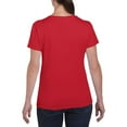 thumbnail image 3 of Gildan Ladies/Womens Heavy Cotton Missy Fit Short Sleeve T-Shirt, 3 of 6