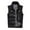 Black, variant on Mens Jean Jacket Slim Fit Worn Tank Fashion Casual Vest Mens Autumn And Winter Jackets,Black,5XL