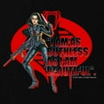 thumbnail image 3 of CafePress - G.I. Joe Baroness Sweatshirt (Dark) - Classic Crew Neck Sweatshirt, 3 of 4