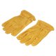 thumbnail image 4 of Guantes de cuero de vaca manopla de protección de seguridad para conductor de soldadura corta para manejo de sitios de construcción, 4 of 10