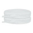 thumbnail image 2 of Endoto Shoelaces Replacement Flat Shoe Laces for Vans Skate Sneaker Shoes Old Skool(Color:White,Size:45Inch), 2 of 6